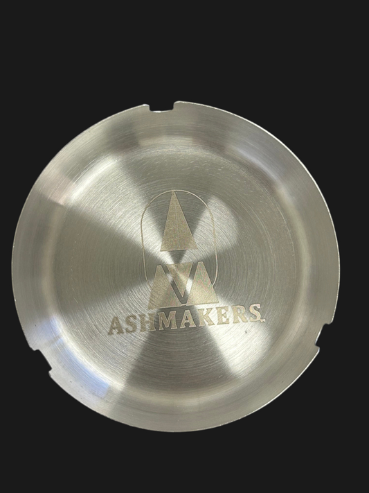 AshMakers Metal Ashtray