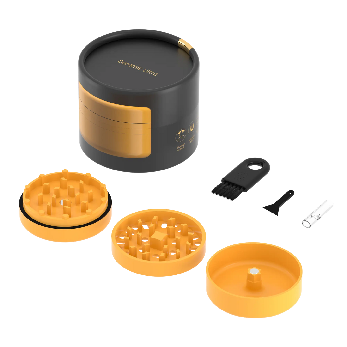 Ashmakers Ceramic Grinder