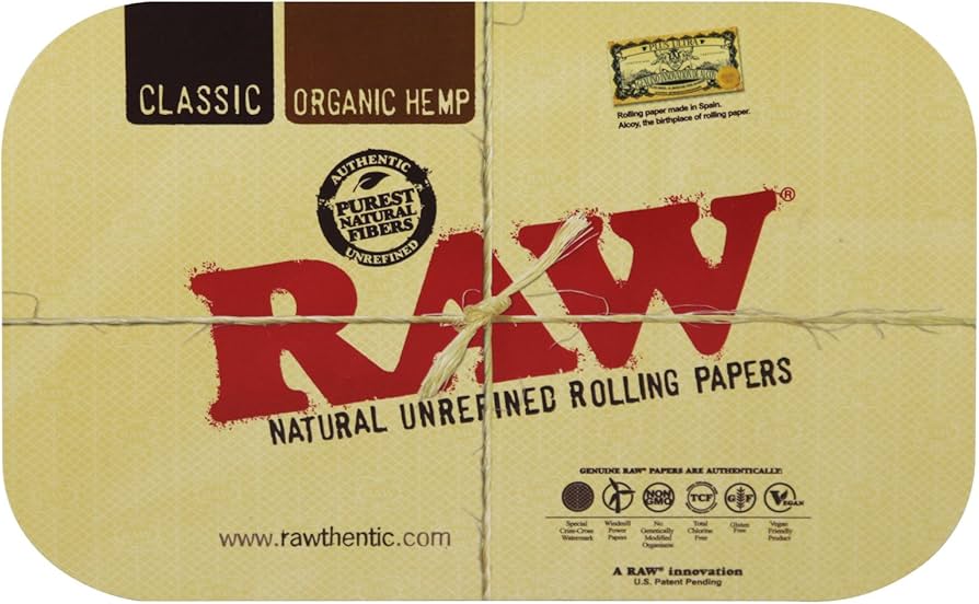 Raw Rolling Tray Lid