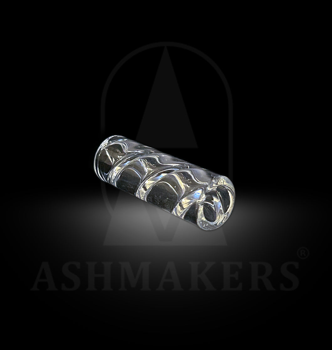 Double Chamber Glass Tip