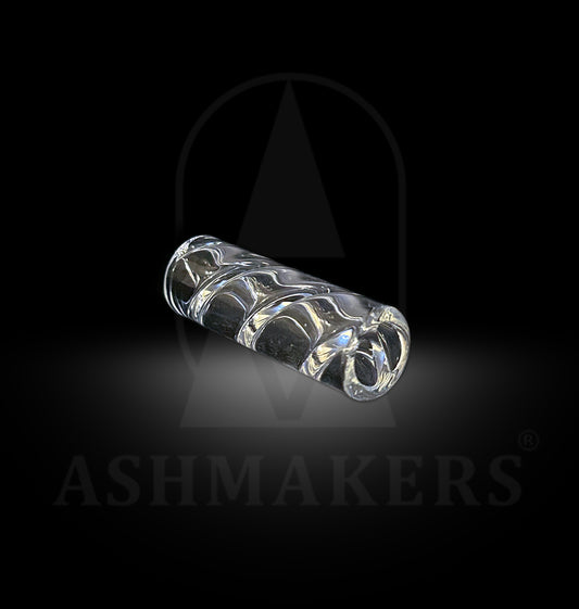 Double Chamber Glass Tip
