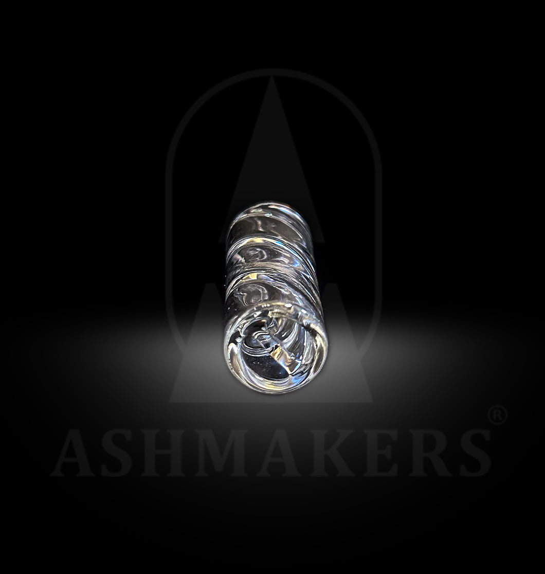 Double Chamber Glass Tip
