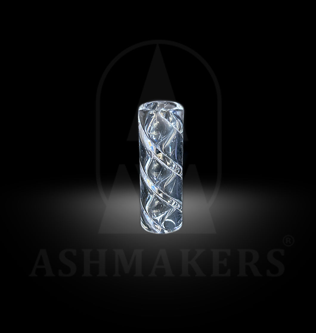 Double Chamber Glass Tip