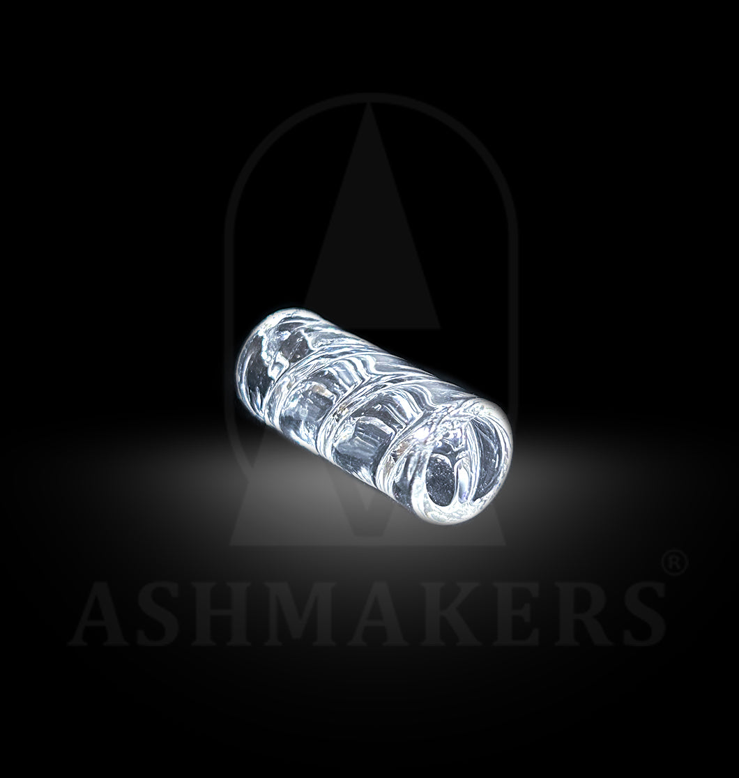 Double Chamber Glass Tip