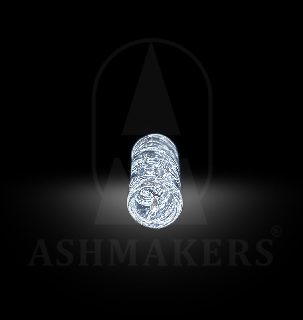 Double Chamber Glass Tip