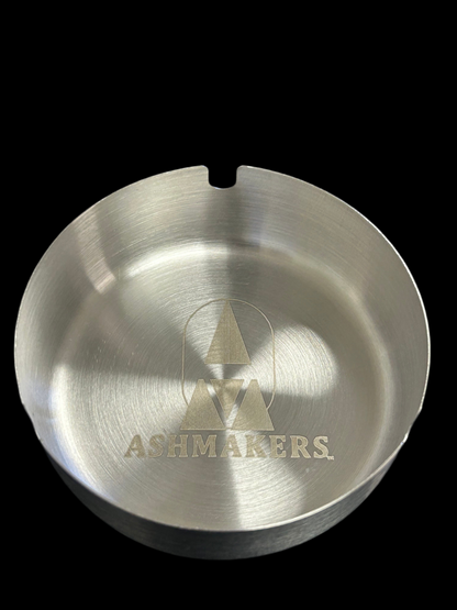 AshMakers Metal Ashtray