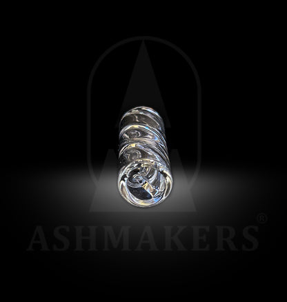 Double Chamber Glass Tip