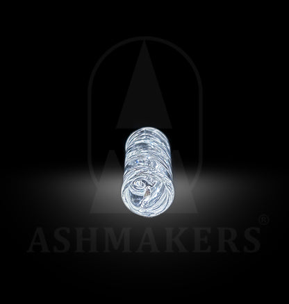 Double Chamber Glass Tip