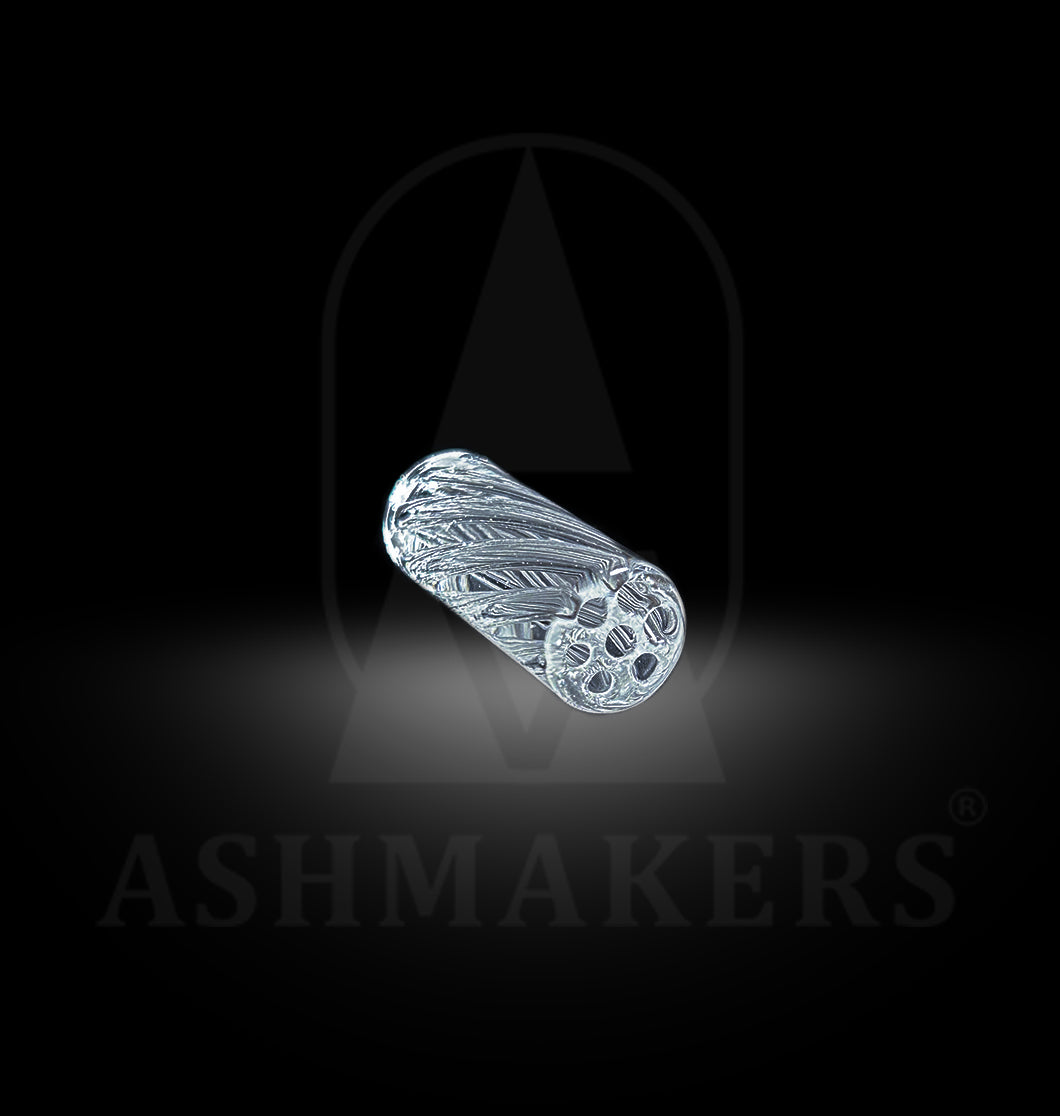Seven Chambers Glass Tip